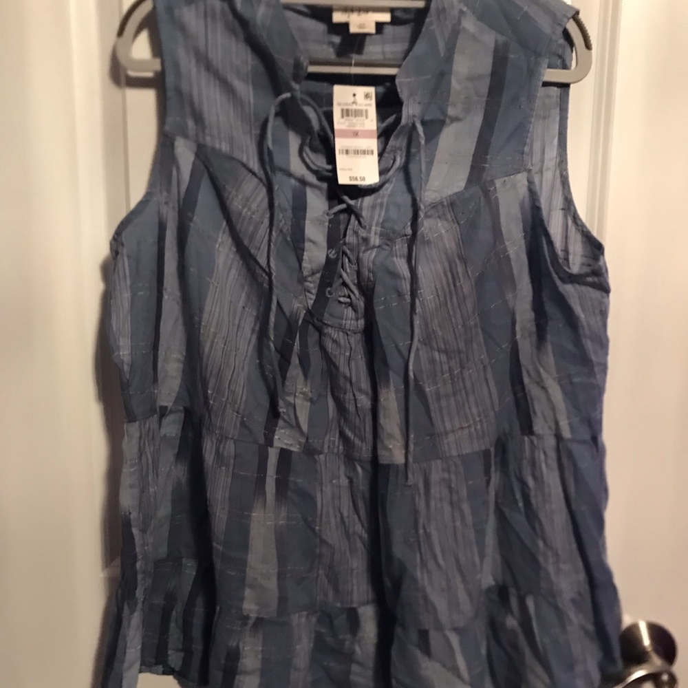 Style & Co. tank tunic style top